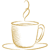Image d'une tasse de café qui illustre le chapitre sur les repas et pauses café durant la formation.

